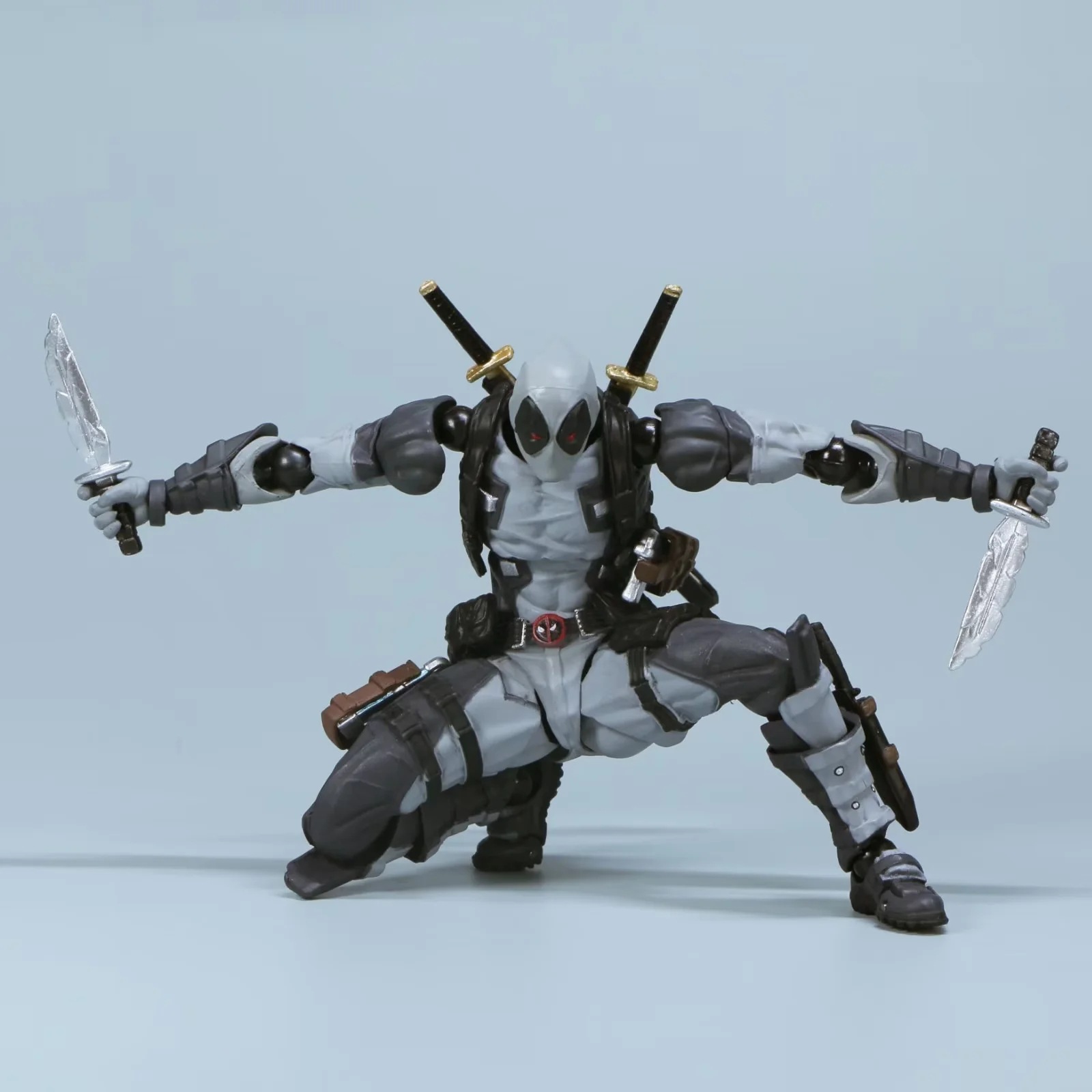 AMAZING YAMAGUCHI Deadpool 2.0 - Model Kit Deadpool ulasan dan harga