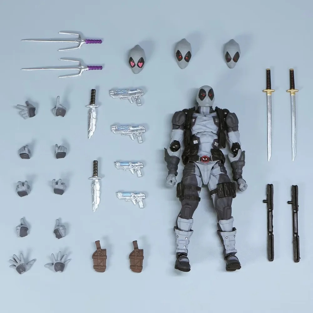 AMAZING YAMAGUCHI Deadpool 2.0 - Model Kit Deadpool ulasan dan harga