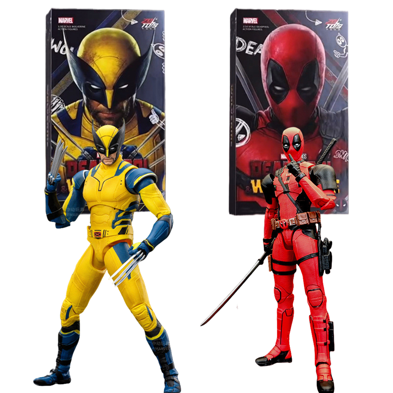 Original 2024 Deadpool & Wolve - Model Kit Wolverine ulasan dan harga
