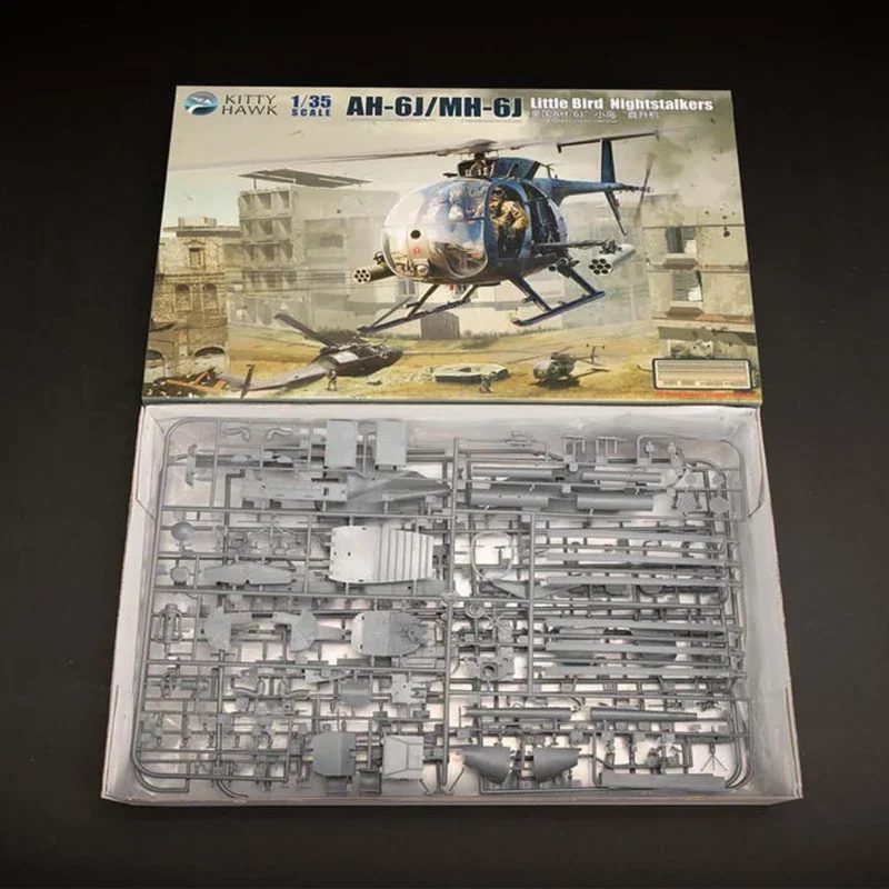 Kitty Hawk  1/35 KH50003 Ameri - Model Kit Helicopter ulasan dan harga