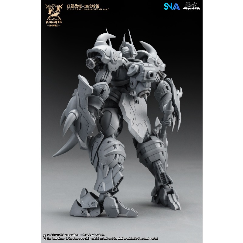 SNAA Lamorak Percival Tristan  - Model Kit Tristan ulasan dan harga