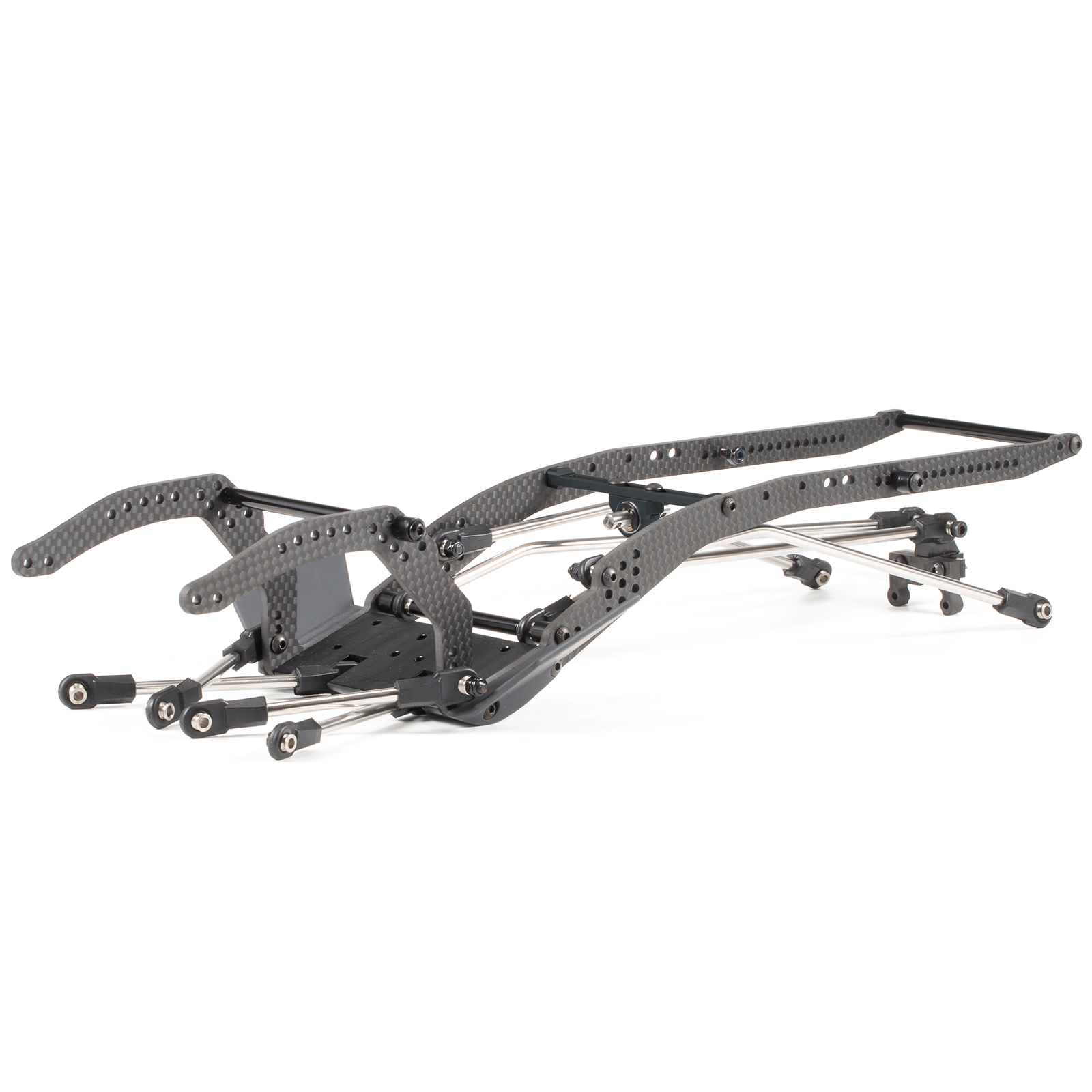 Carbon Fiber LCG Custom Build  - Model Kit Helicopter ulasan dan harga