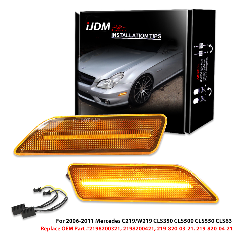 2pcs Mercedes C219/W219 CLS350 - Model Kit Led ulasan dan harga