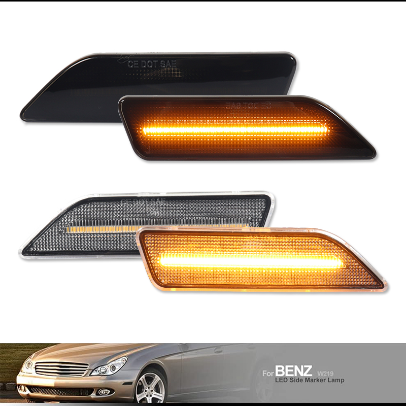 2pcs Mercedes C219/W219 CLS350 - Model Kit Led ulasan dan harga