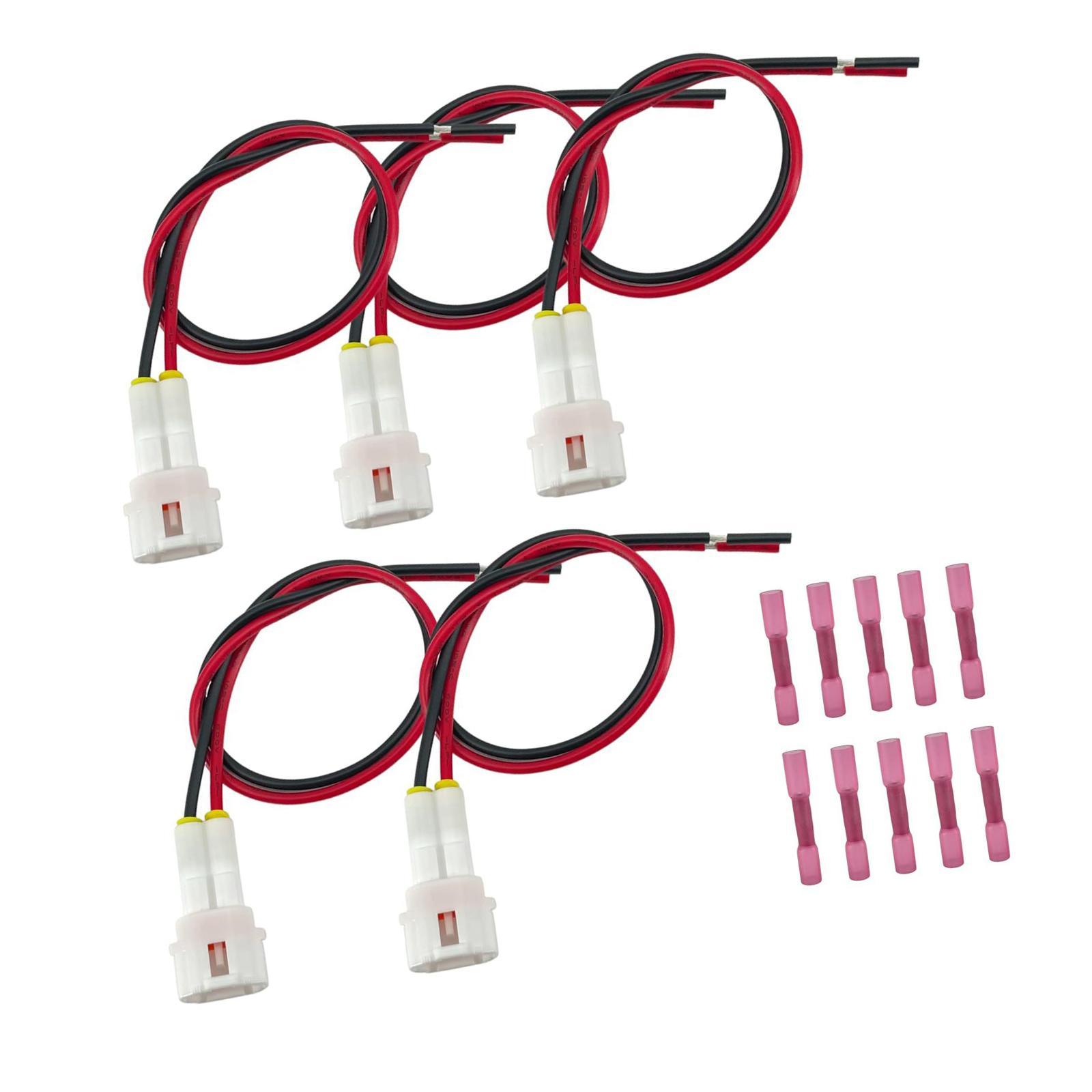 5x Power Lead Kit Replaces Acc - Model Kit Wolverine ulasan dan harga