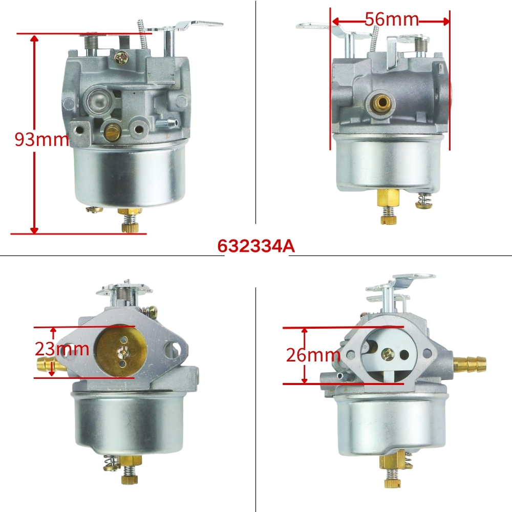 Carburetor 632334A Assembly Fo - Model Kit Engine ulasan dan harga