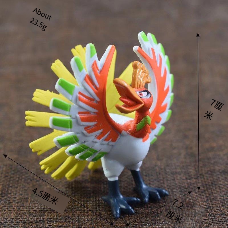 Anime Pokemon Figure Joint Lug - Model Kit Lugia ulasan dan harga