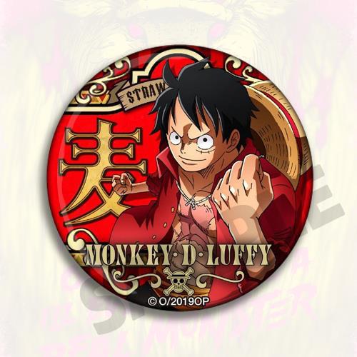 One Piece Anime Badge Pin Set  - Model Kit One Piece Bandai ulasan dan harga