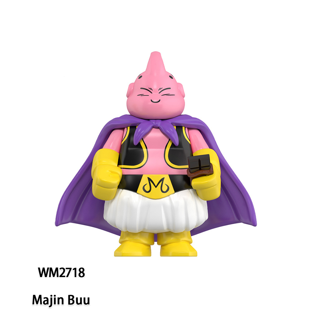 WM6179 WM6180 WM6181 WM6182 WM - Model Kit Dragon Ball ulasan dan harga