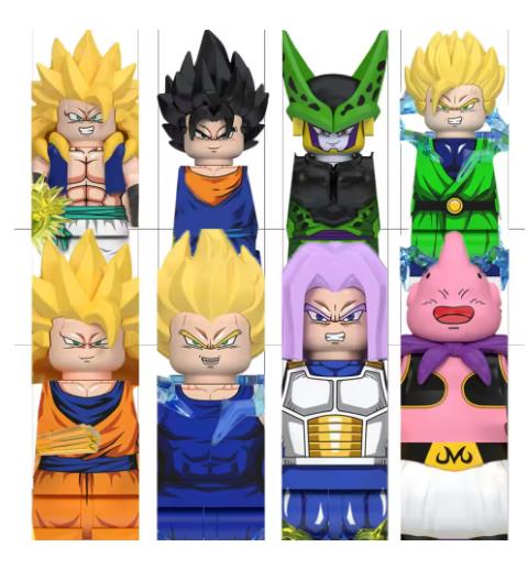 WM6179 WM6180 WM6181 WM6182 WM - Model Kit Dragon Ball ulasan dan harga