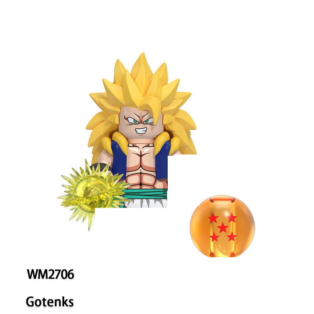 WM6179 WM6180 WM6181 WM6182 WM - Model Kit Dragon Ball ulasan dan harga
