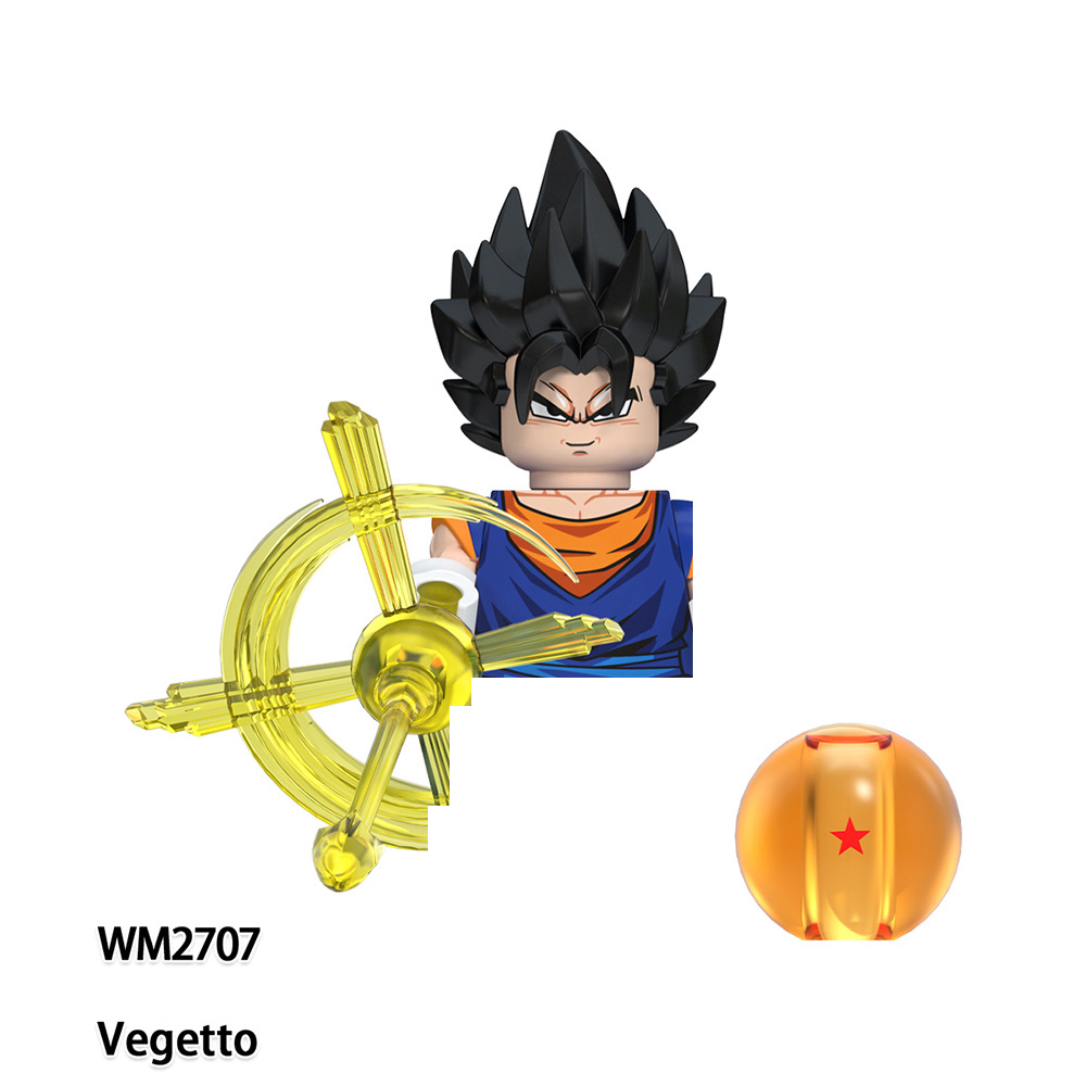 WM6179 WM6180 WM6181 WM6182 WM - Model Kit Dragon Ball ulasan dan harga