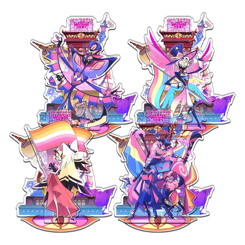 Hazbin Hotel Anime Peripheral  - Model Kit Holder ulasan dan harga