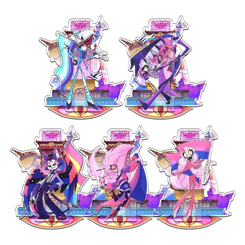Hazbin Hotel Anime Peripheral  - Model Kit Holder ulasan dan harga