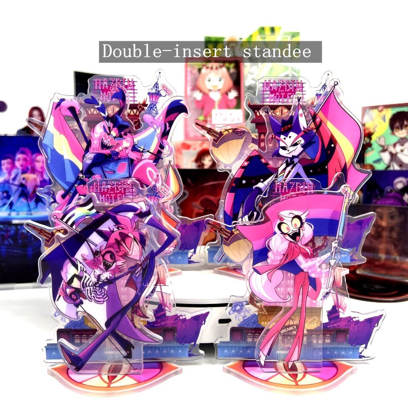 Hazbin Hotel Anime Peripheral  - Model Kit Holder ulasan dan harga