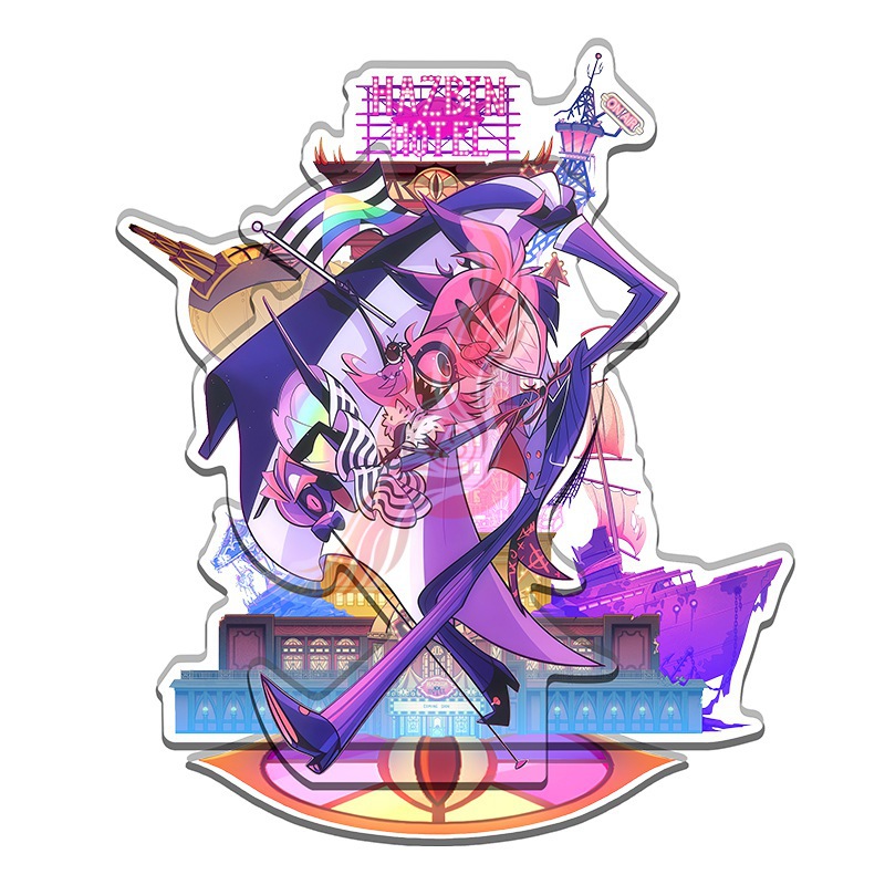 Hazbin Hotel Anime Peripheral  - Model Kit Holder ulasan dan harga
