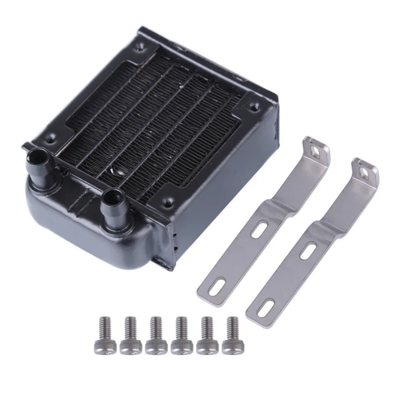 TOYAN Radiator Kit Water Tank  - Model Kit Engine V8 ulasan dan harga