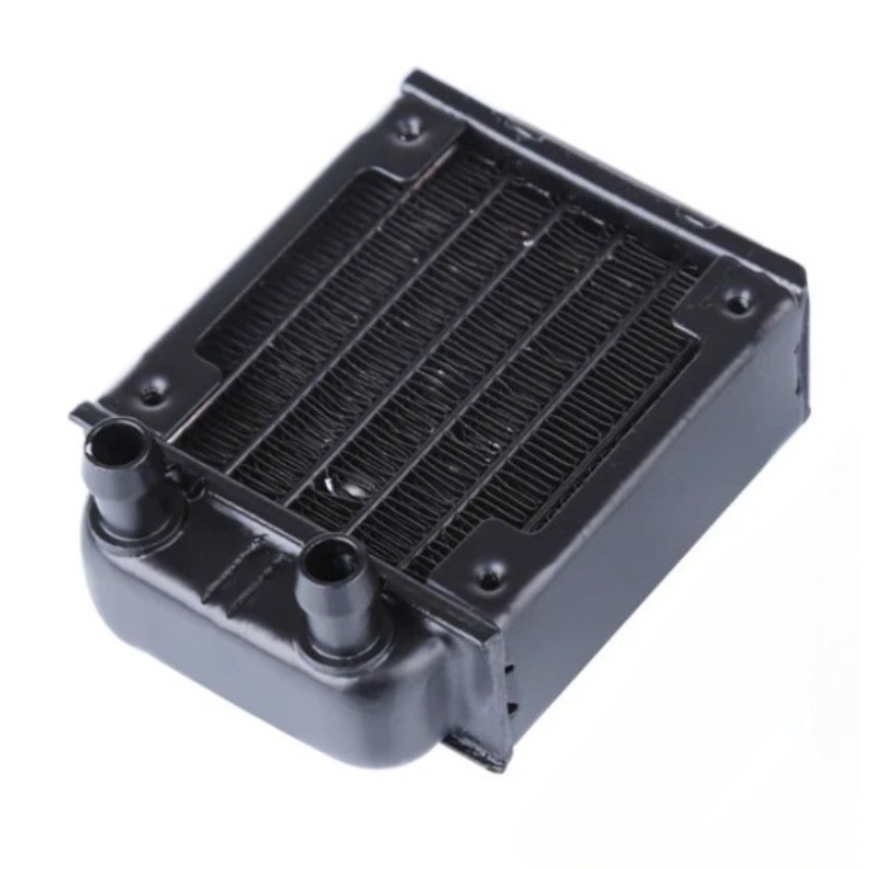 TOYAN Radiator Kit Water Tank  - Model Kit Engine V8 ulasan dan harga