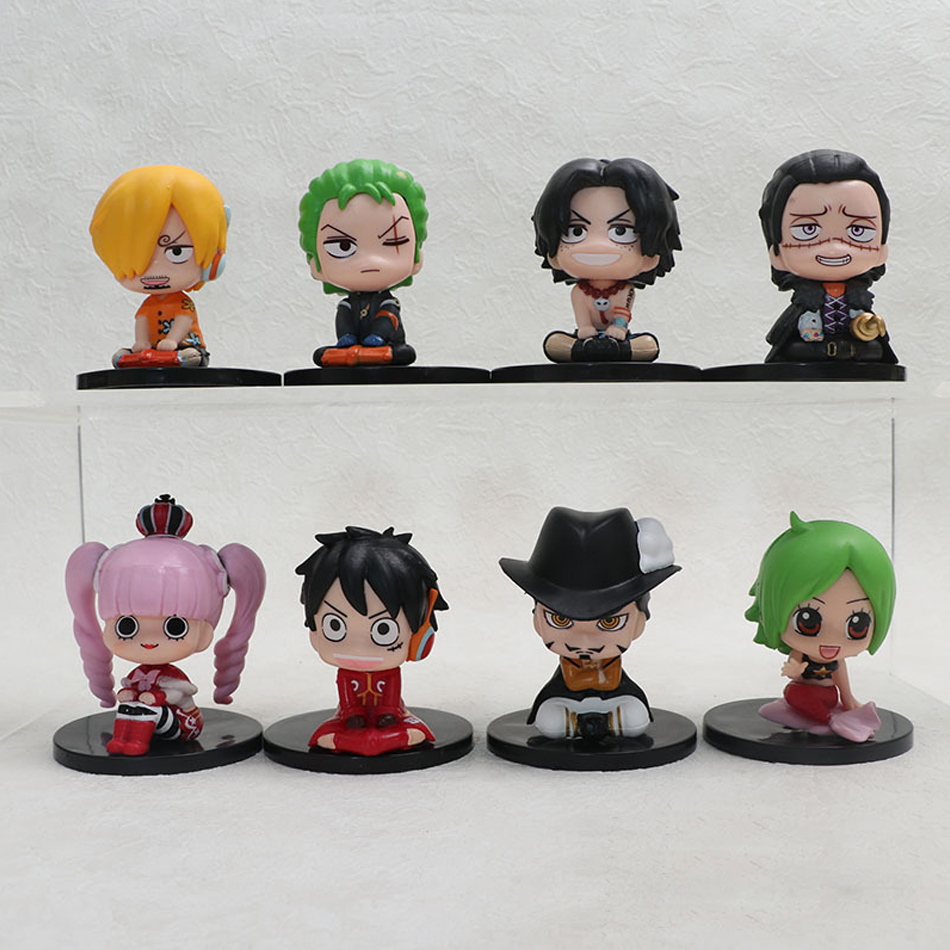 1-12pcs blind box Anime One Pi - Model Kit One Piece Bandai ulasan dan harga