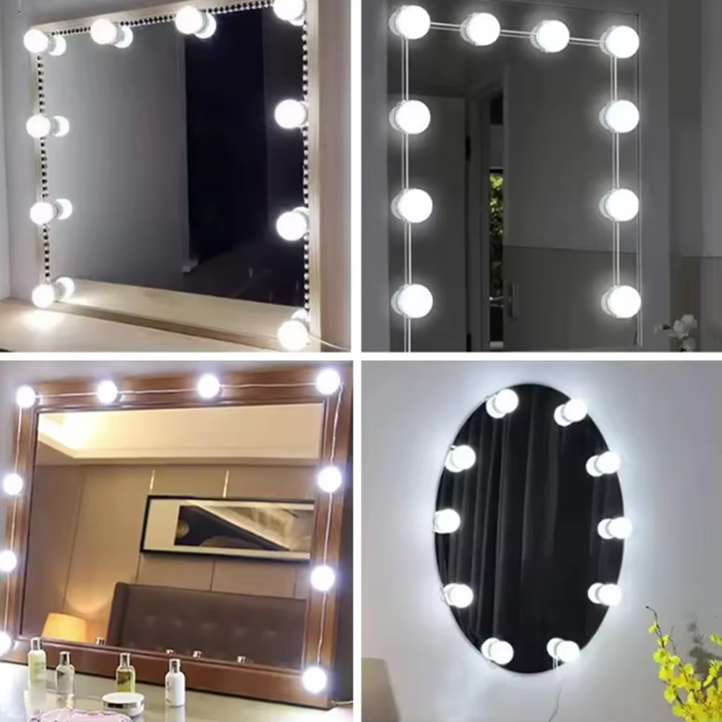LED Cosmetic Vanity Mirror Lig - Model Kit Led ulasan dan harga