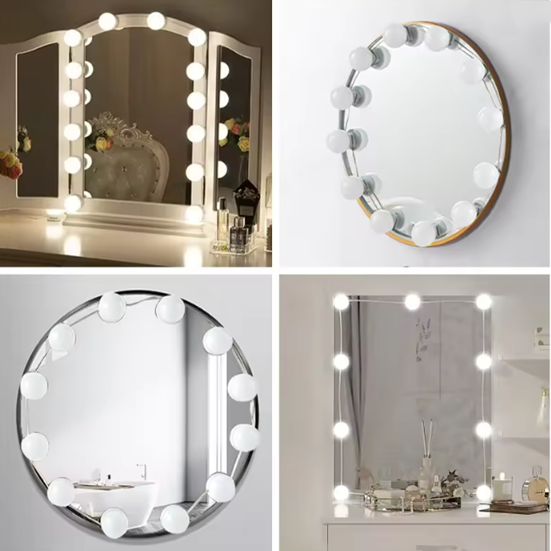 LED Cosmetic Vanity Mirror Lig - Model Kit Led ulasan dan harga