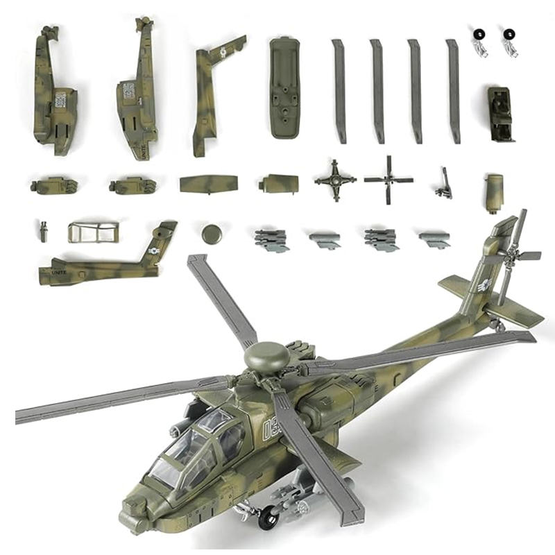 1/72 Army Fighter Kit Toy Mode - Model Kit Helicopter ulasan dan harga