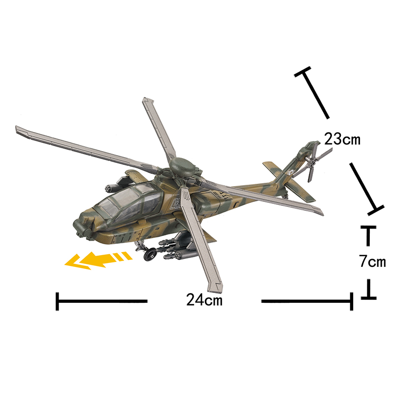 1/72 Army Fighter Kit Toy Mode - Model Kit Helicopter ulasan dan harga