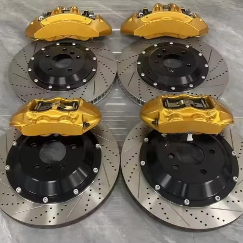 Brake Caliper Kit Front 6 Pist - Model Kit F16 ulasan dan harga