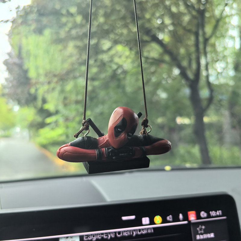 Marvel Deadpool Car Rearview M - Model Kit Deadpool ulasan dan harga