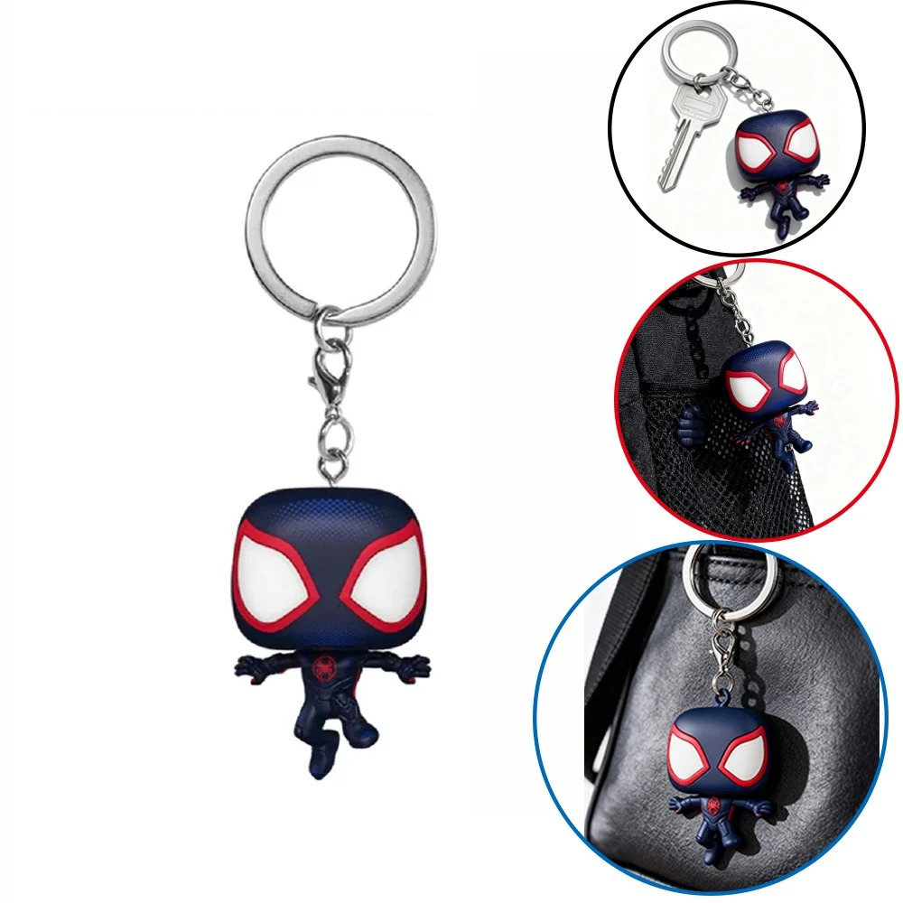 2026-Spider-Man Keychain Peter - Model Kit Deadpool ulasan dan harga