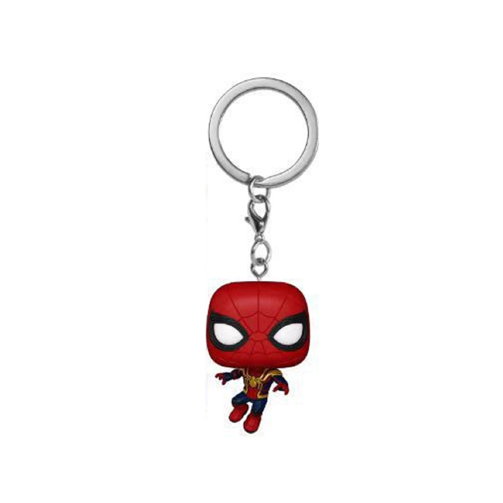 2026-Spider-Man Keychain Peter - Model Kit Deadpool ulasan dan harga