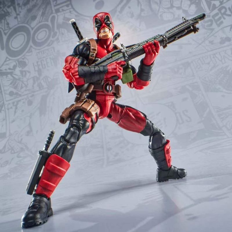 In Stock Hasbro Marvel Legends - Model Kit Deadpool ulasan dan harga