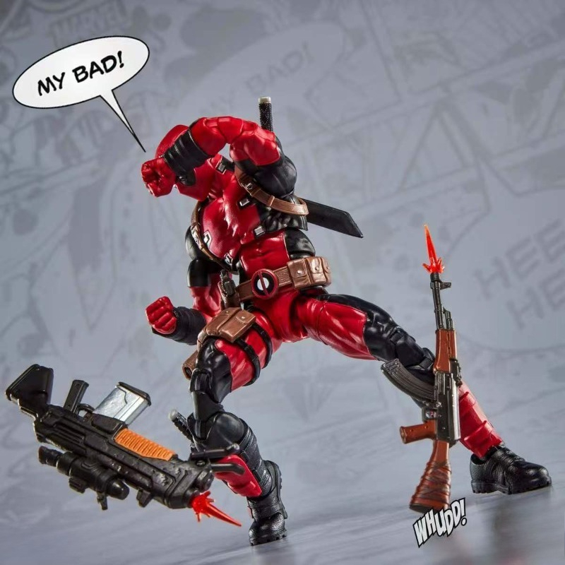 In Stock Hasbro Marvel Legends - Model Kit Deadpool ulasan dan harga