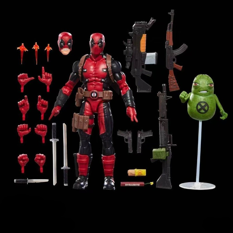 In Stock Hasbro Marvel Legends - Model Kit Deadpool ulasan dan harga