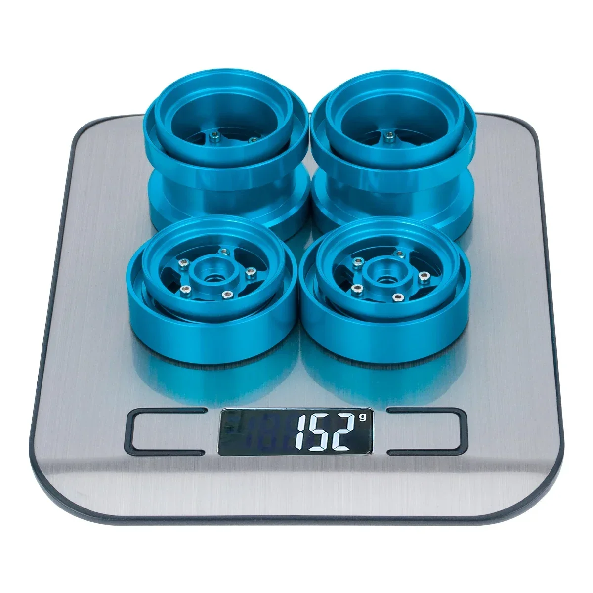 Aluminum Beadlock Wheels for 1 - Model Kit Helicopter ulasan dan harga