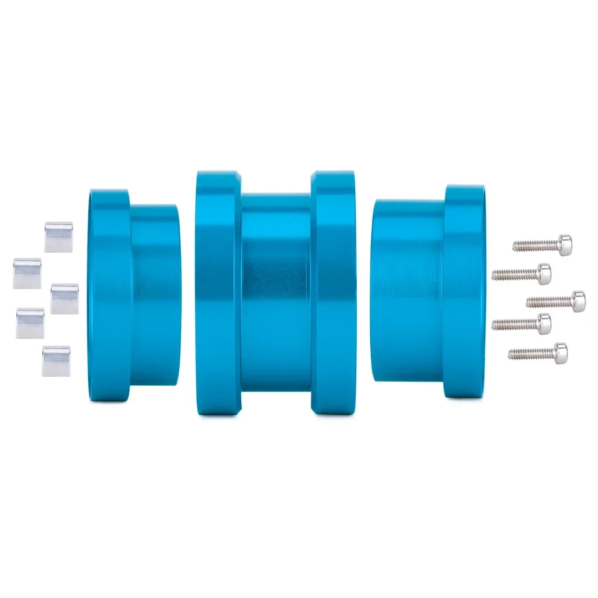 Aluminum Beadlock Wheels for 1 - Model Kit Helicopter ulasan dan harga
