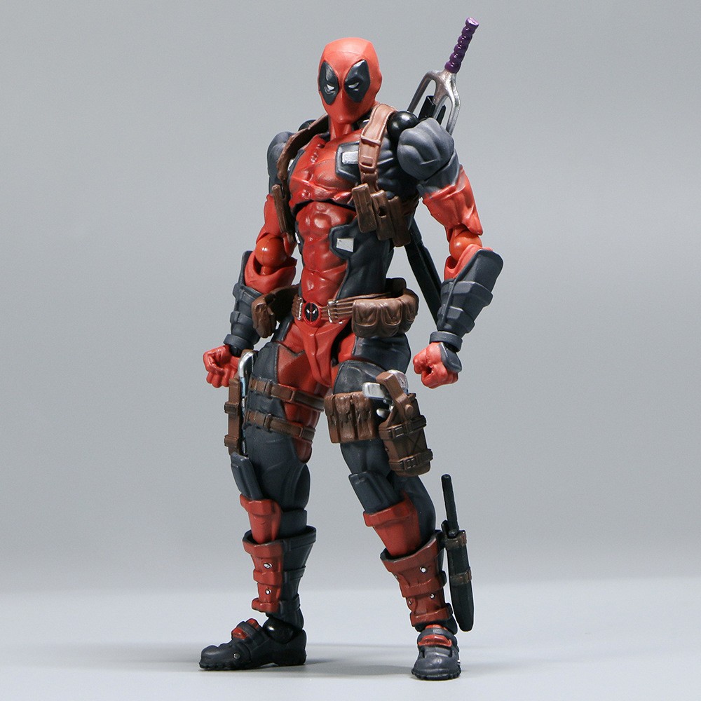 Amazing Yamaguchi Deadpool 2.0 - Model Kit Deadpool ulasan dan harga