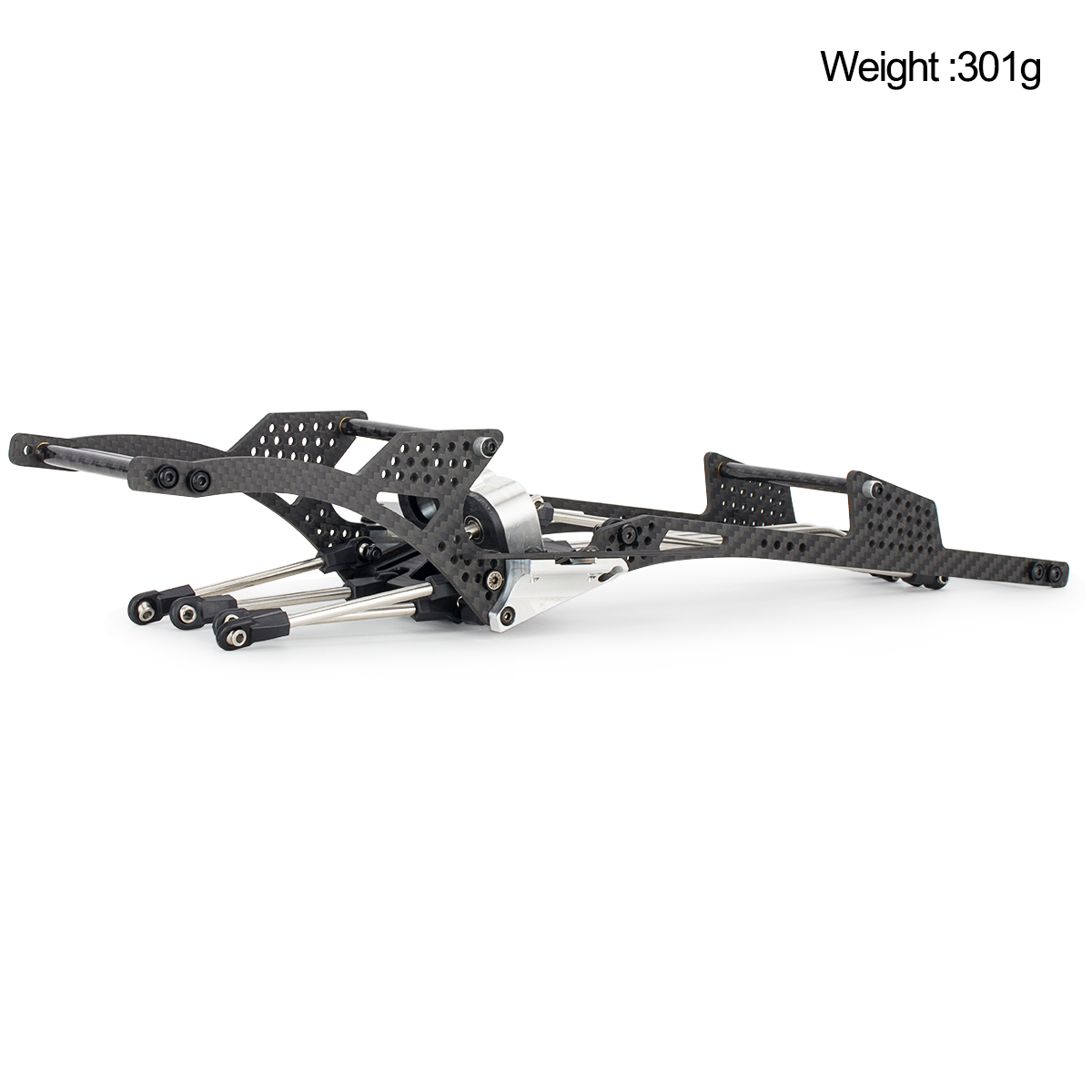 LCG Chassis Kit for 1/10 RC Cr - Model Kit Helicopter ulasan dan harga