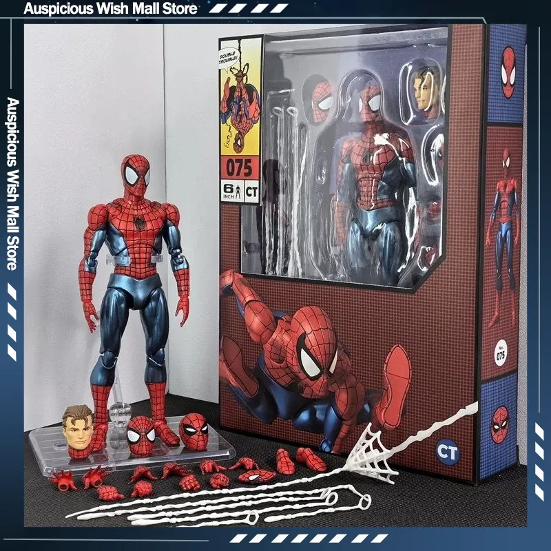 Genuine Ct Toys Spider-Man Maf - Model Kit Deadpool ulasan dan harga