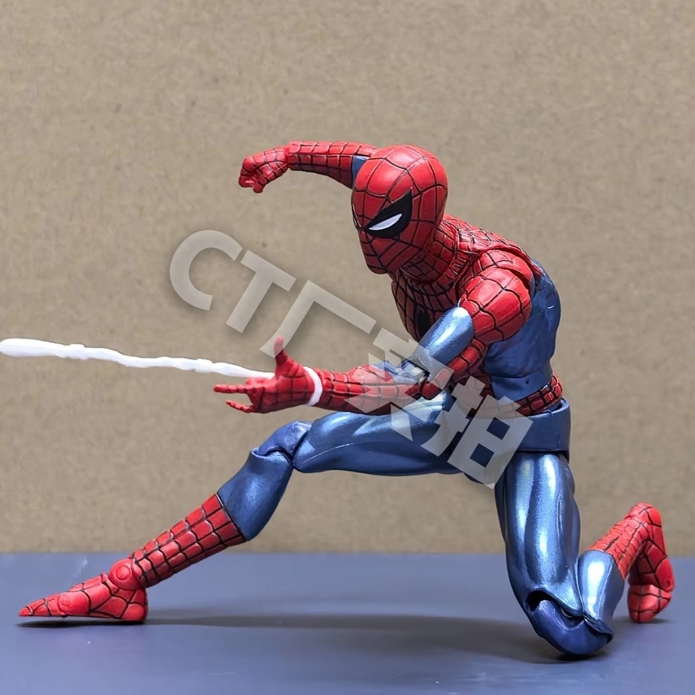 Genuine Ct Toys Spider-Man Maf - Model Kit Deadpool ulasan dan harga