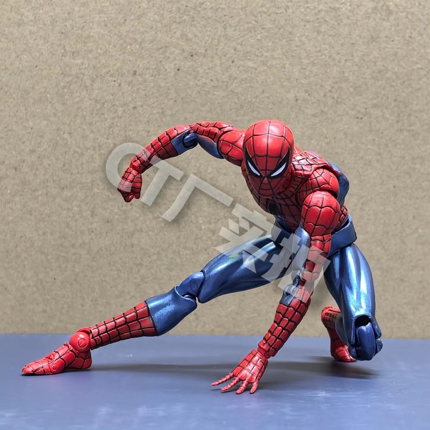 Genuine Ct Toys Spider-Man Maf - Model Kit Deadpool ulasan dan harga