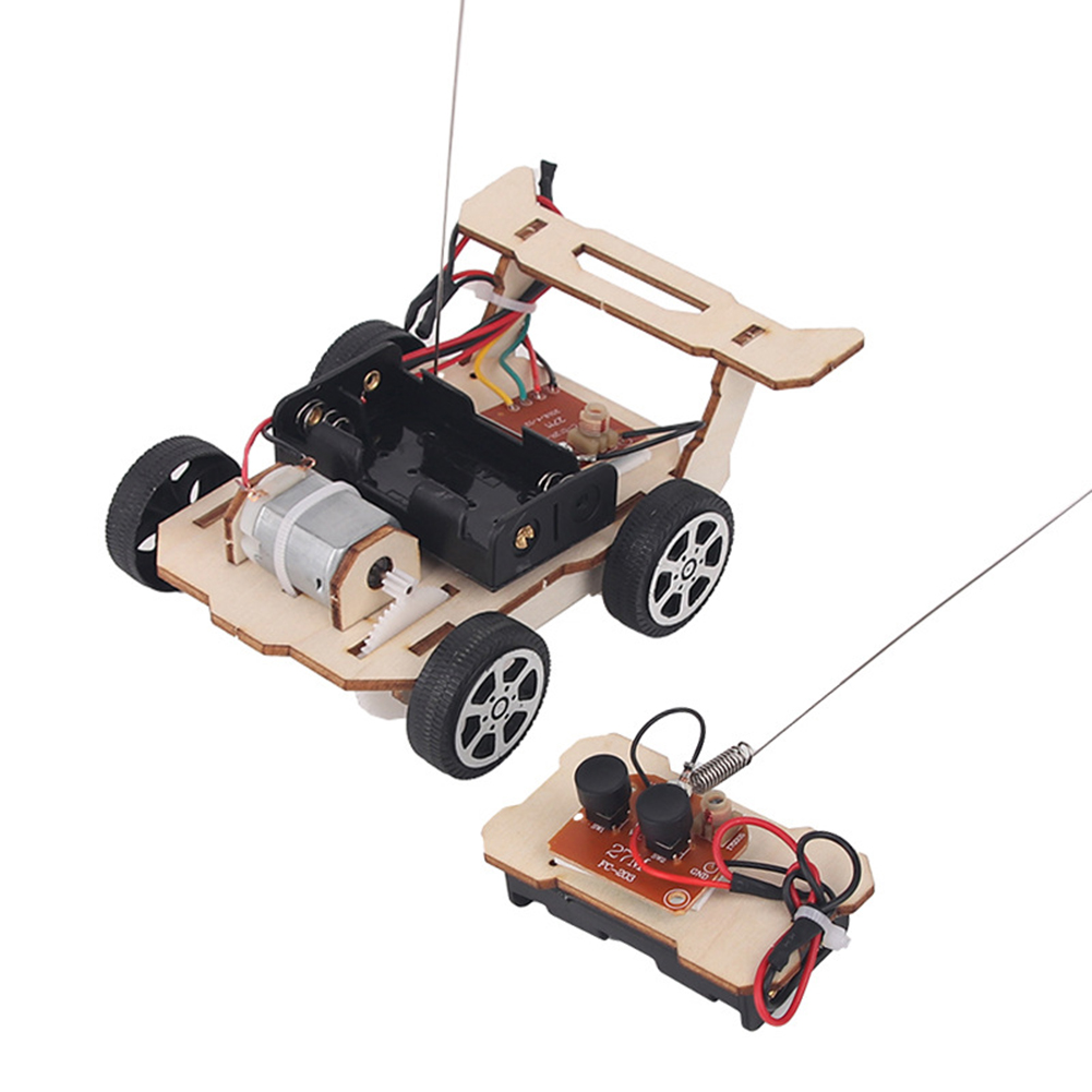 DIY RC Car Model Assemble Kit  - Model Kit Helicopter ulasan dan harga