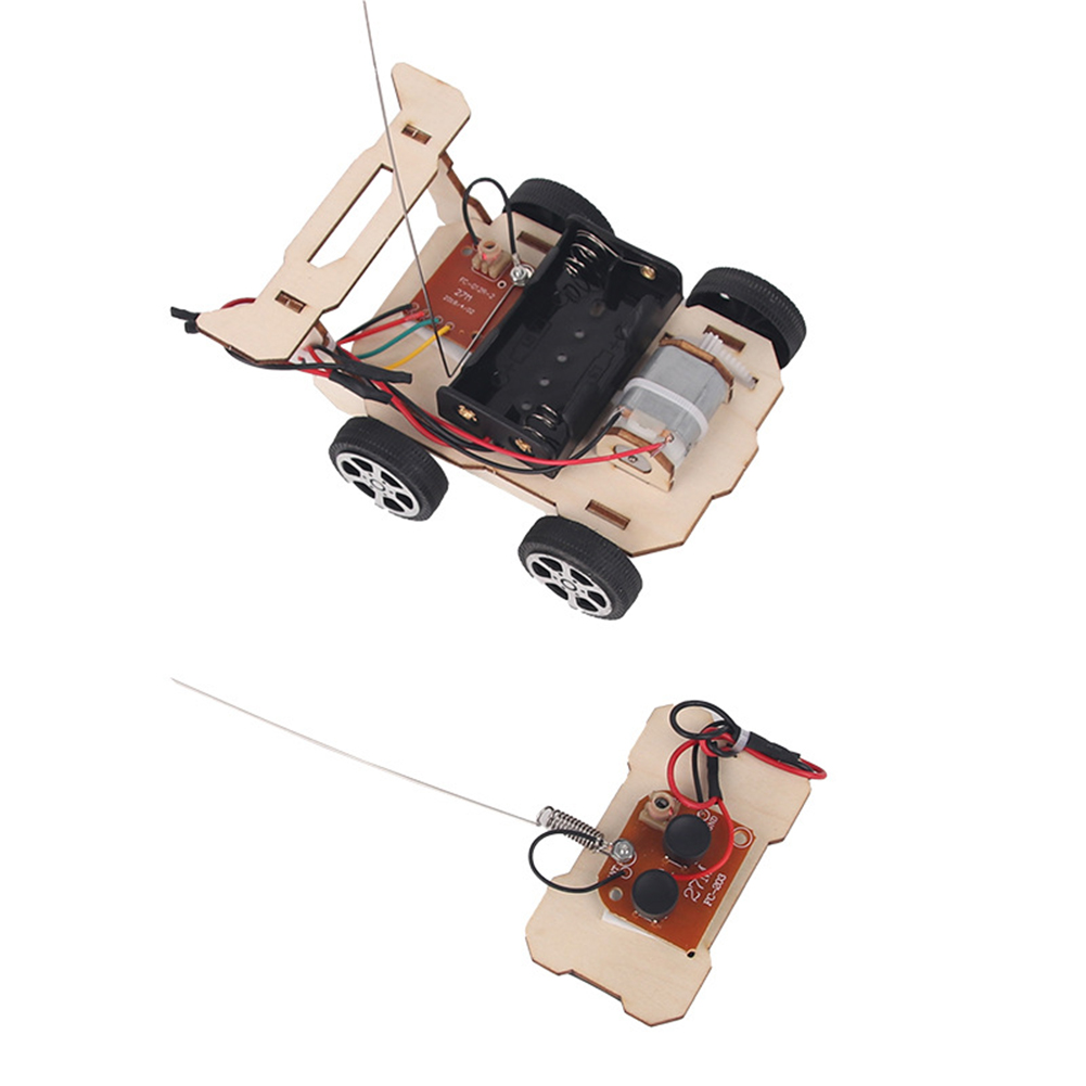 DIY RC Car Model Assemble Kit  - Model Kit Helicopter ulasan dan harga