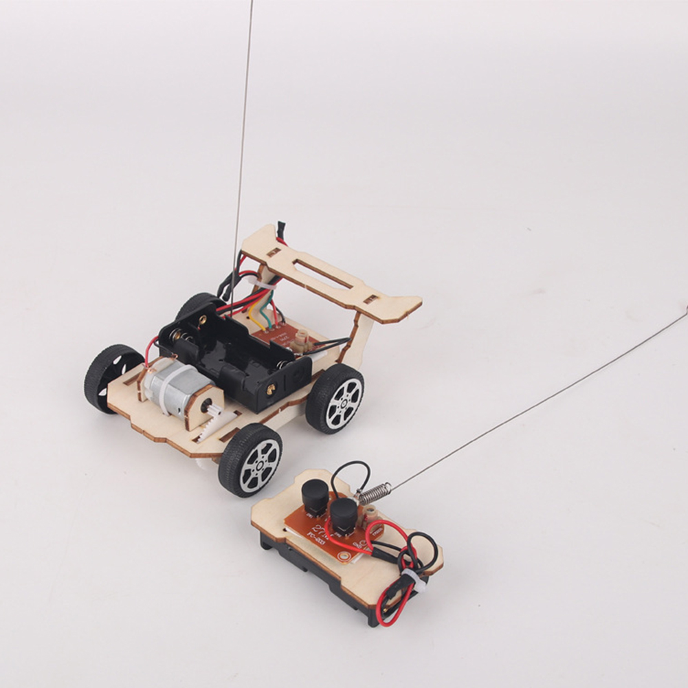 DIY RC Car Model Assemble Kit  - Model Kit Helicopter ulasan dan harga