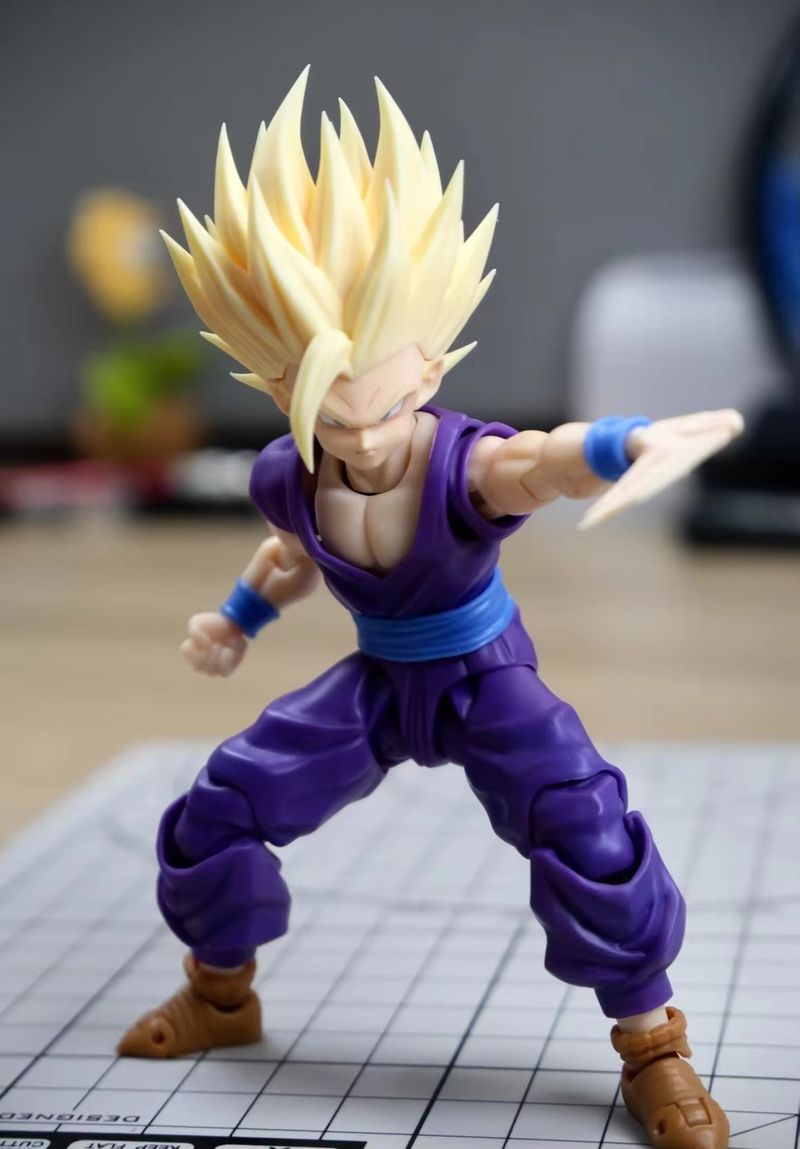 Hot Dragon Ball Z Shf Gohan Ha - Model Kit Dragon Ball ulasan dan harga