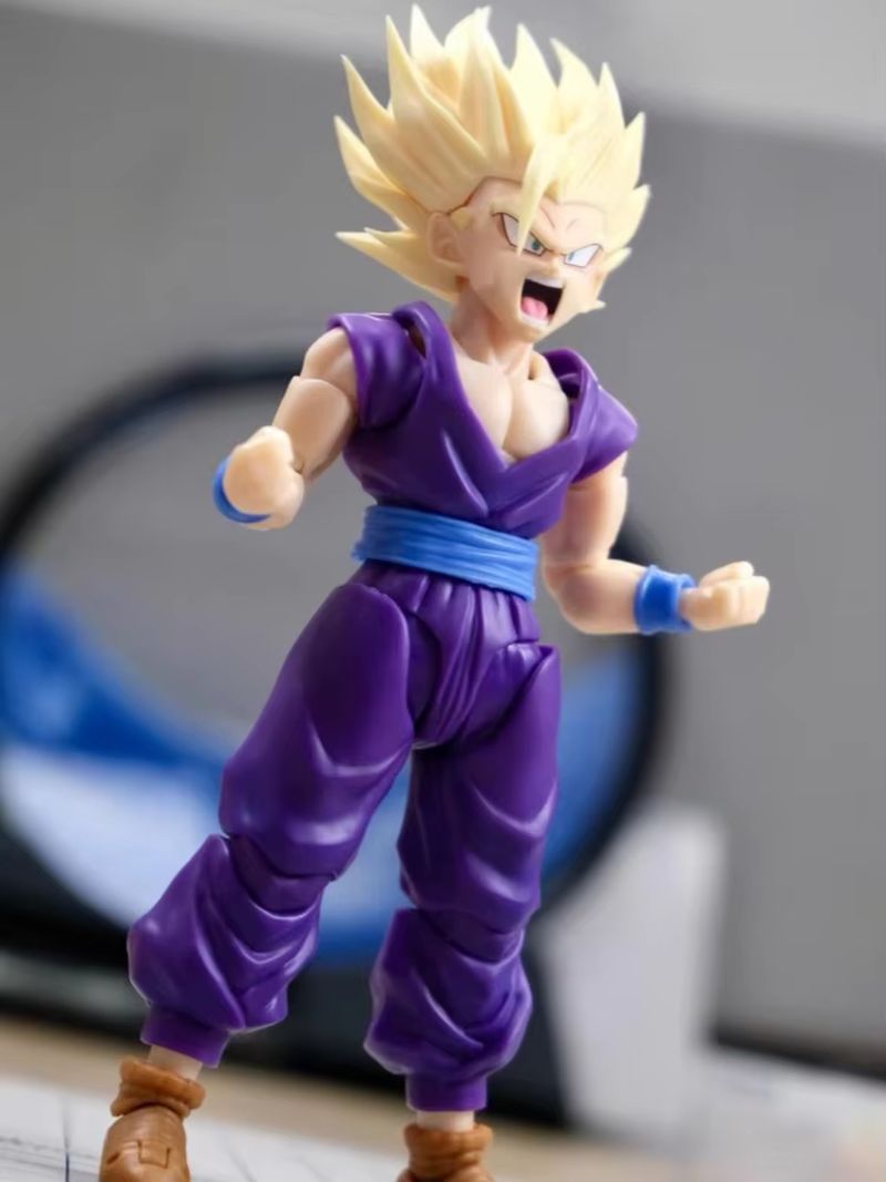 Hot Dragon Ball Z Shf Gohan Ha - Model Kit Dragon Ball ulasan dan harga