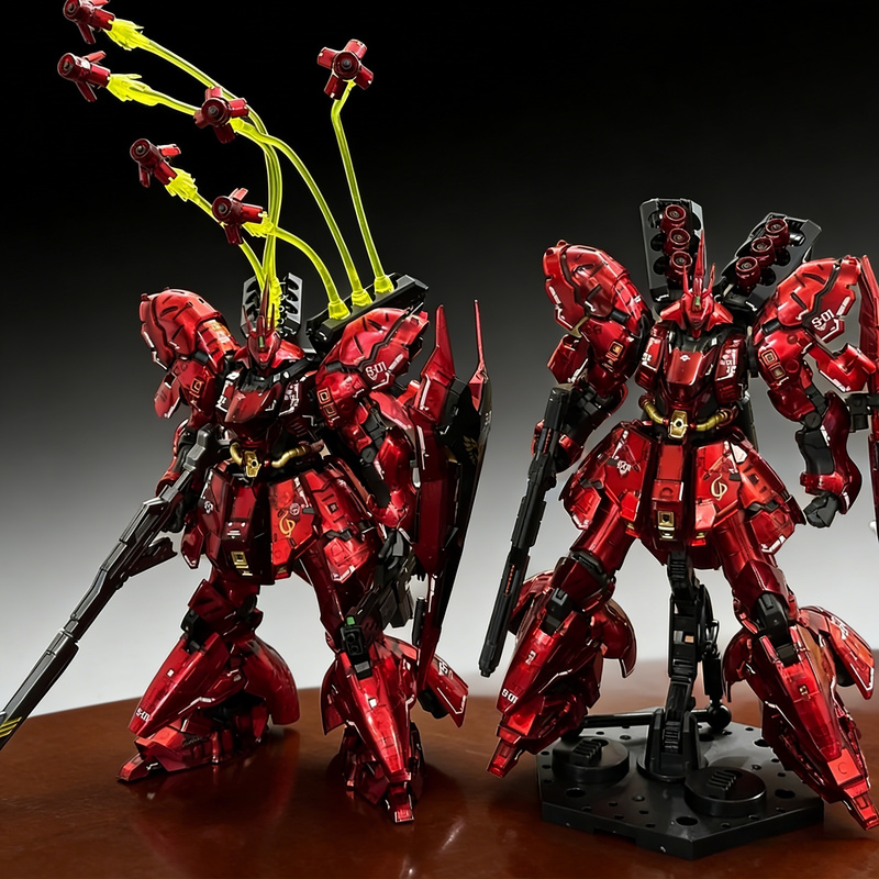 STAR RG 1/144 Sazabi Electropl - Model Kit Water Decal ulasan dan harga