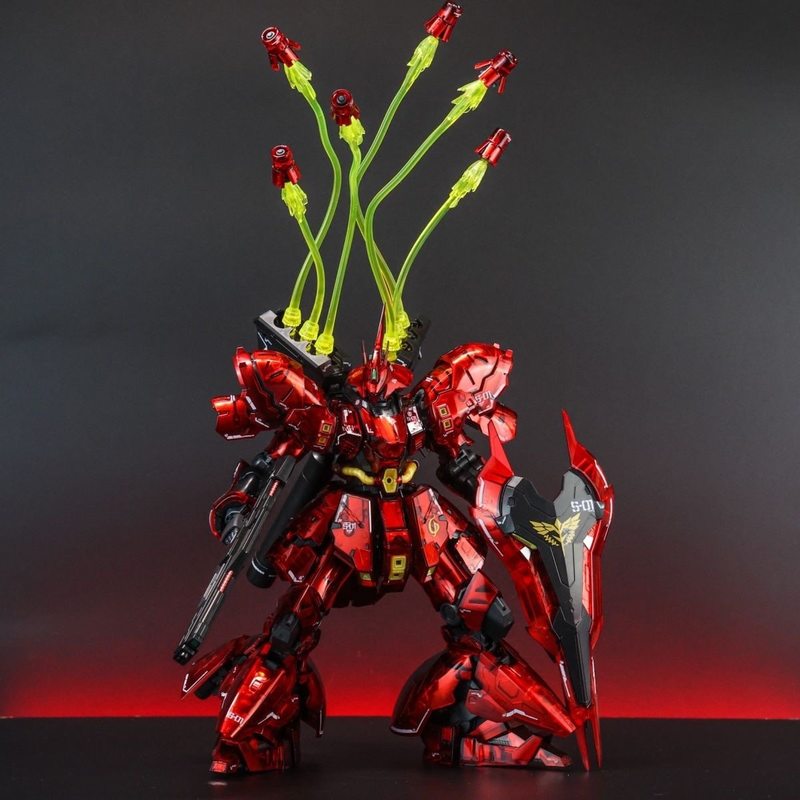 STAR RG 1/144 Sazabi Electropl - Model Kit Water Decal ulasan dan harga