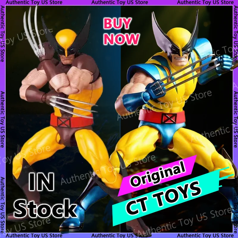 Original Ct Toys Wolverine Act - Model Kit Deadpool ulasan dan harga