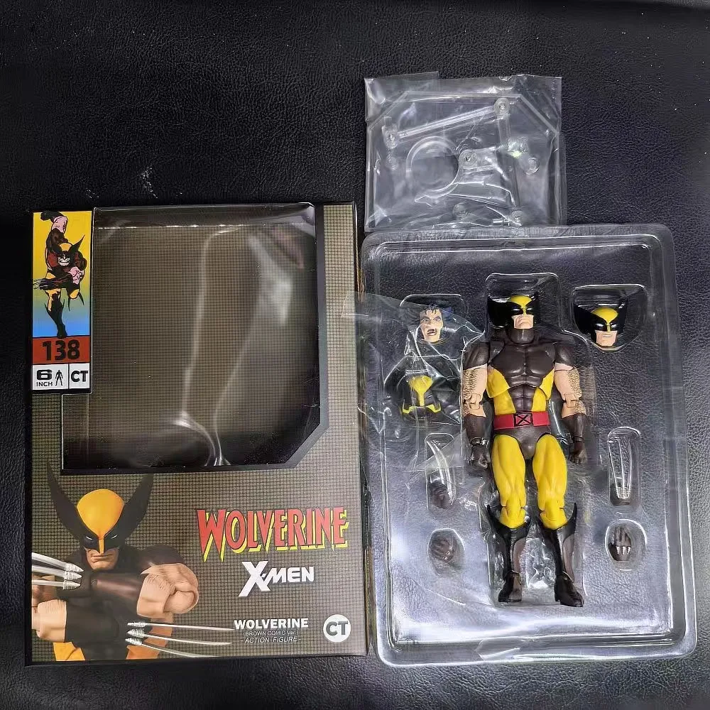 Original Ct Toys Wolverine Act - Model Kit Deadpool ulasan dan harga